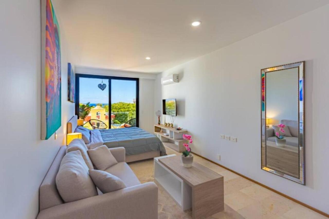 Luxury Studios On The 5Th Avenue Ocean View Rooftop I By Yeah Плая-дель-Кармен Экстерьер фото