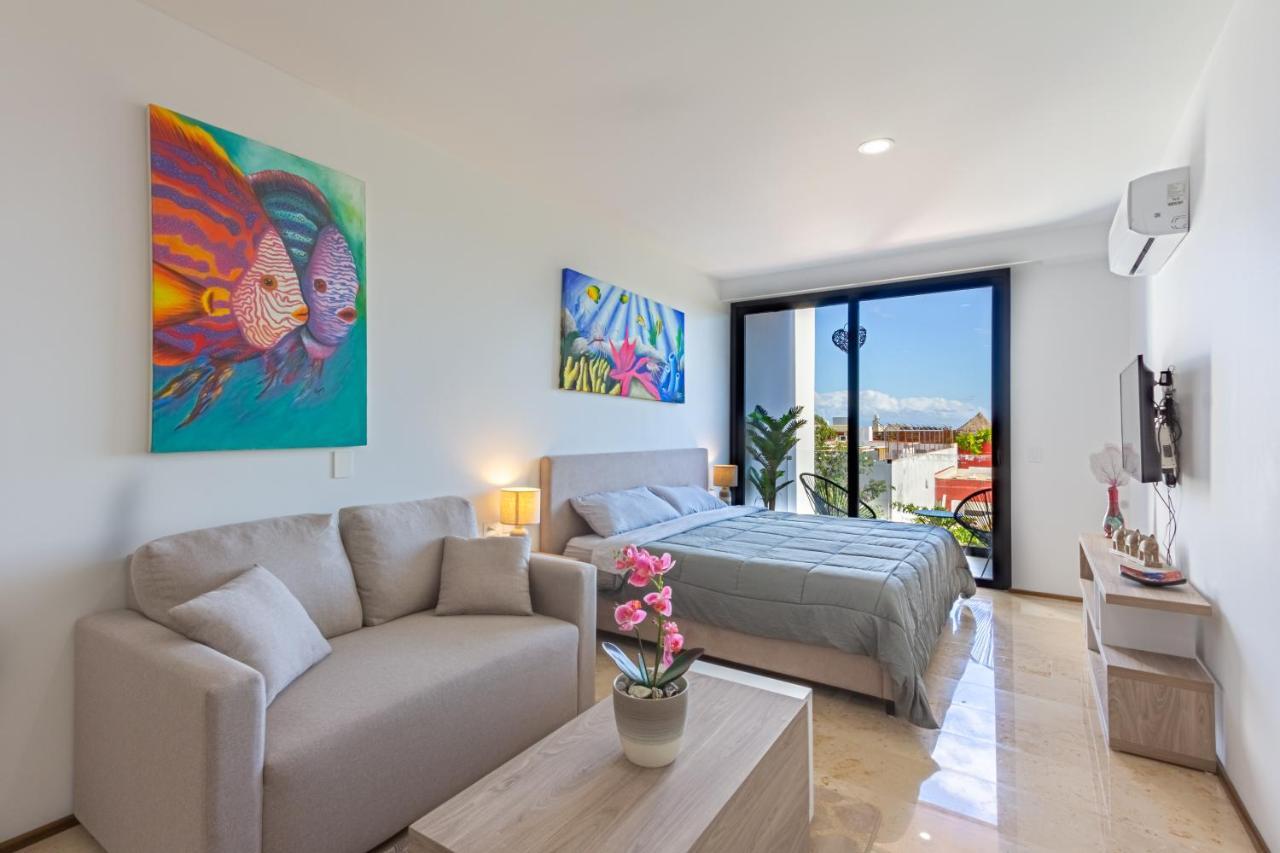 Luxury Studios On The 5Th Avenue Ocean View Rooftop I By Yeah Плая-дель-Кармен Экстерьер фото