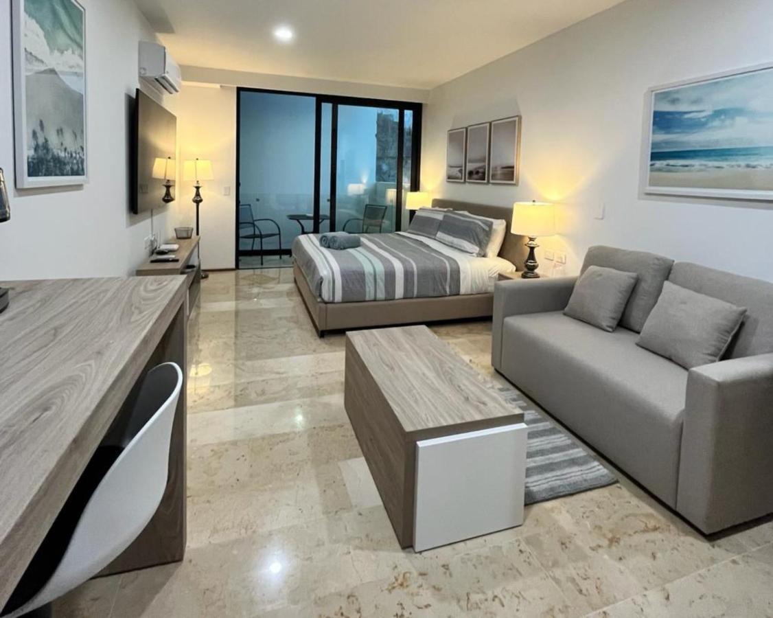 Luxury Studios On The 5Th Avenue Ocean View Rooftop I By Yeah Плая-дель-Кармен Экстерьер фото